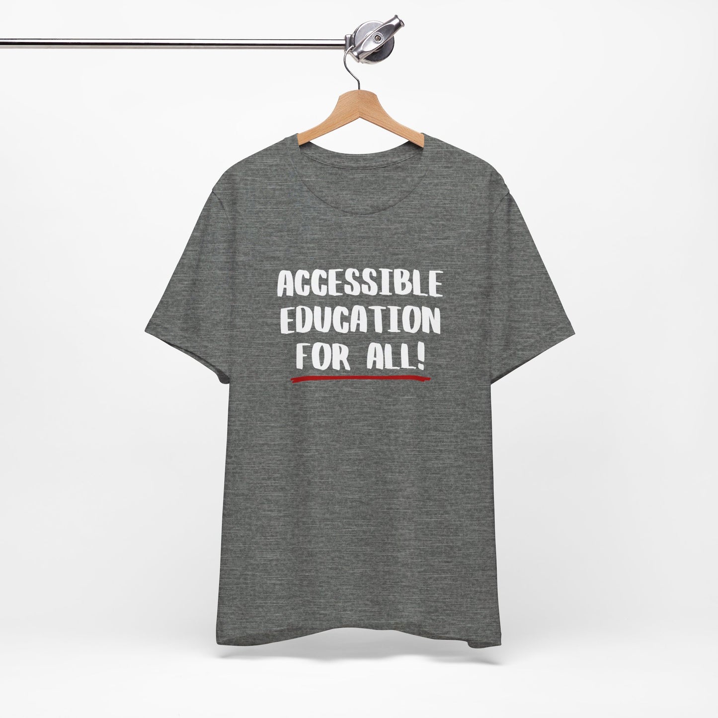 Unisex Jersey Short Sleeve Tee