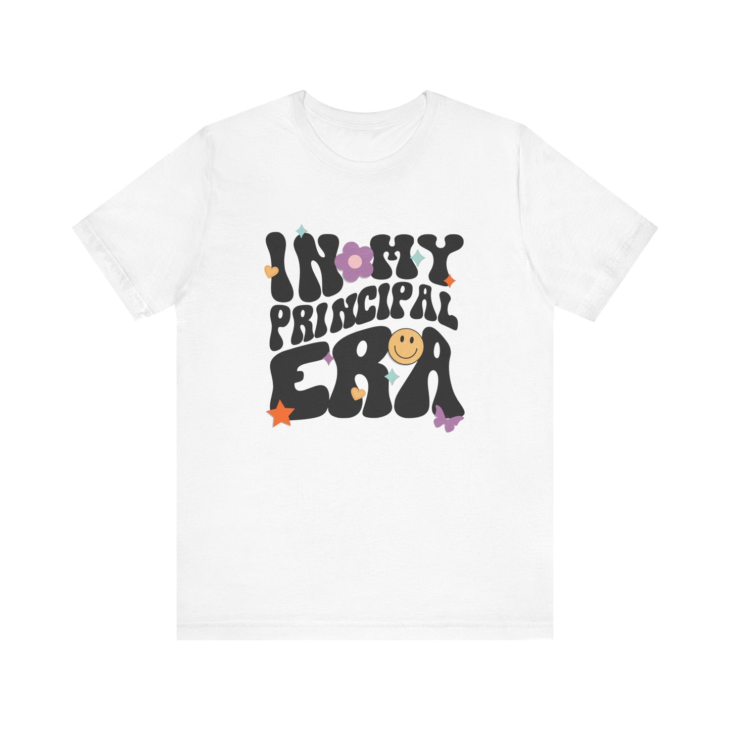 In My Principal Era | Retro Short Sleeve Tee