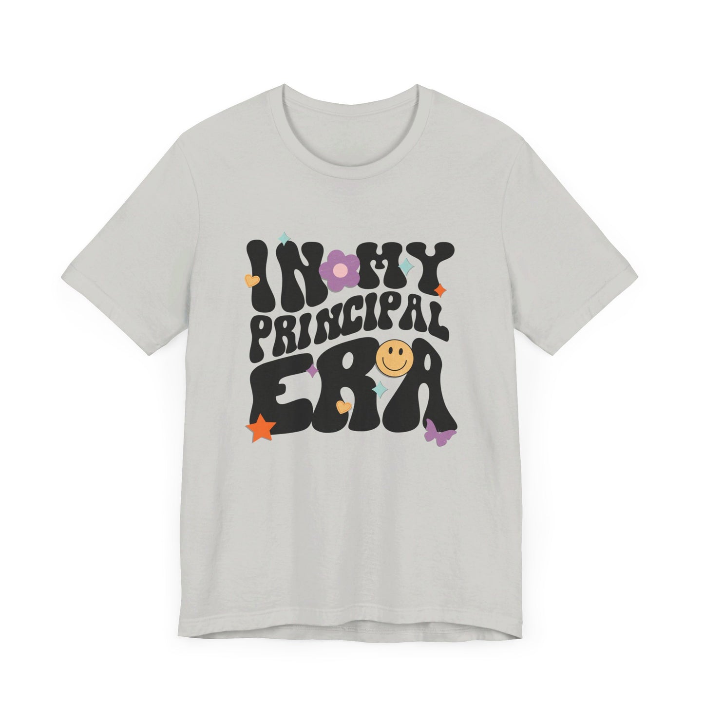 In My Principal Era | Retro Short Sleeve Tee