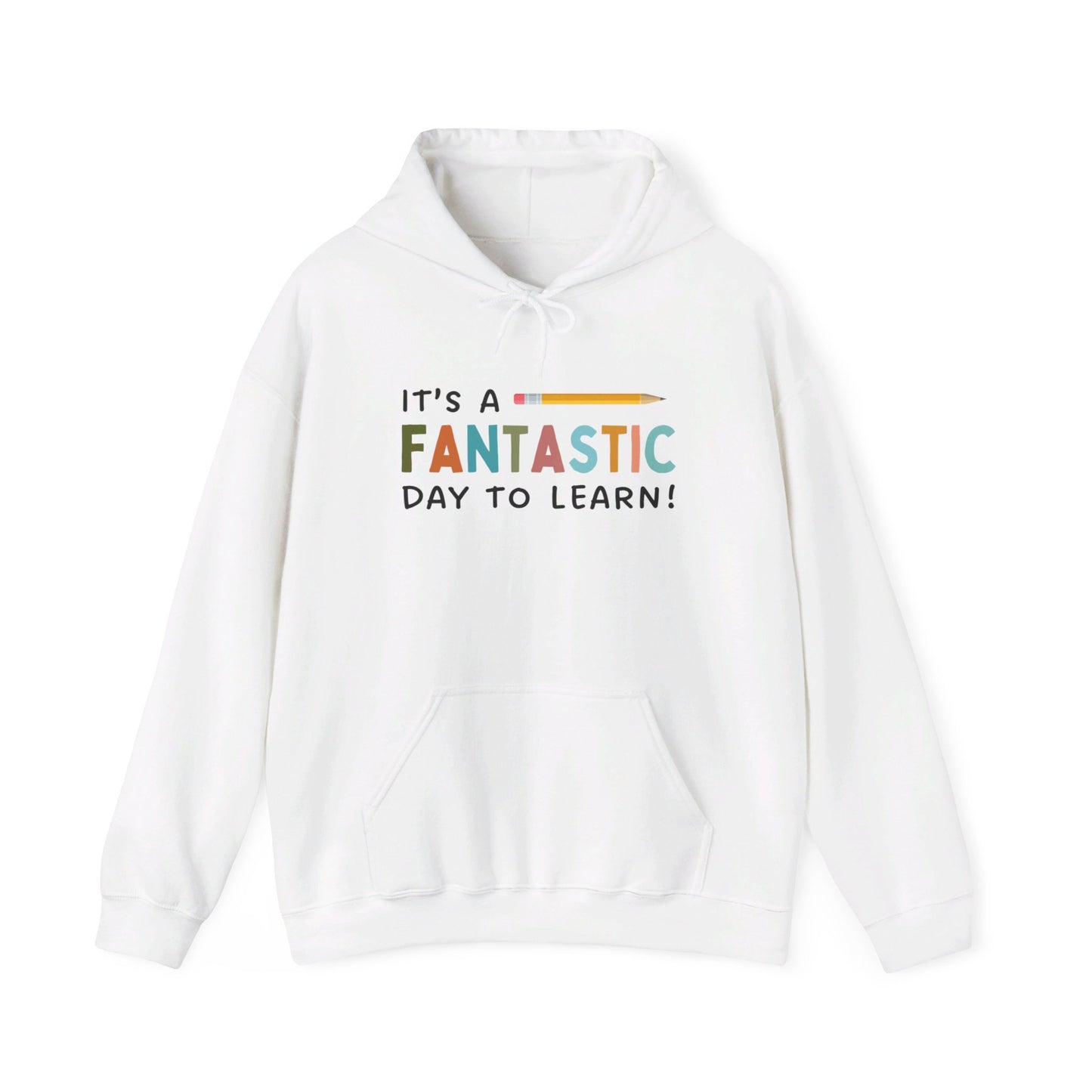 It's a Fantastic Day to Learn | Unisex Heavy Blend™ Hooded Sweatshirt