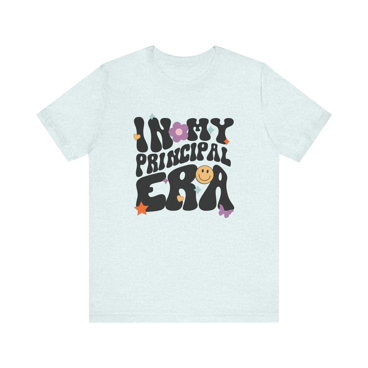 In My Principal Era | Retro Short Sleeve Tee