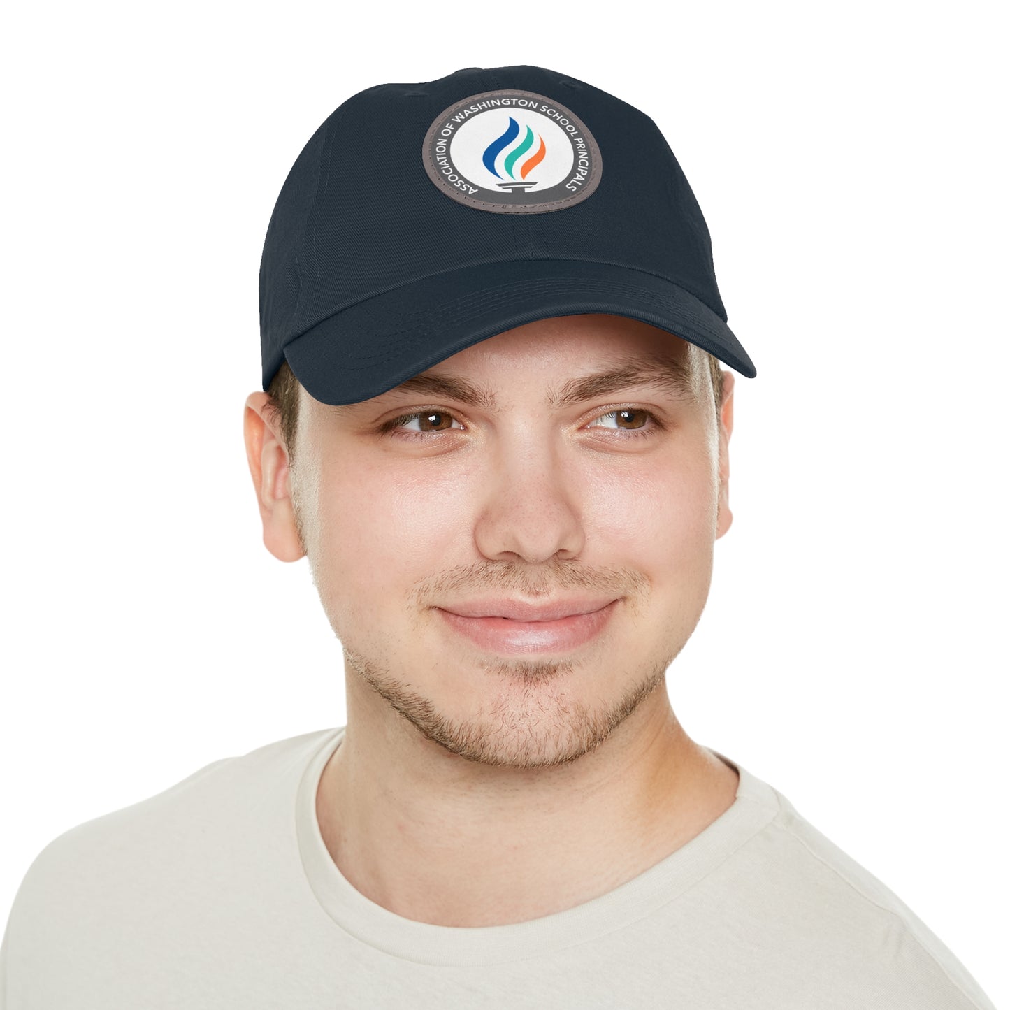 AWSP Logo Hat with Leather Patch