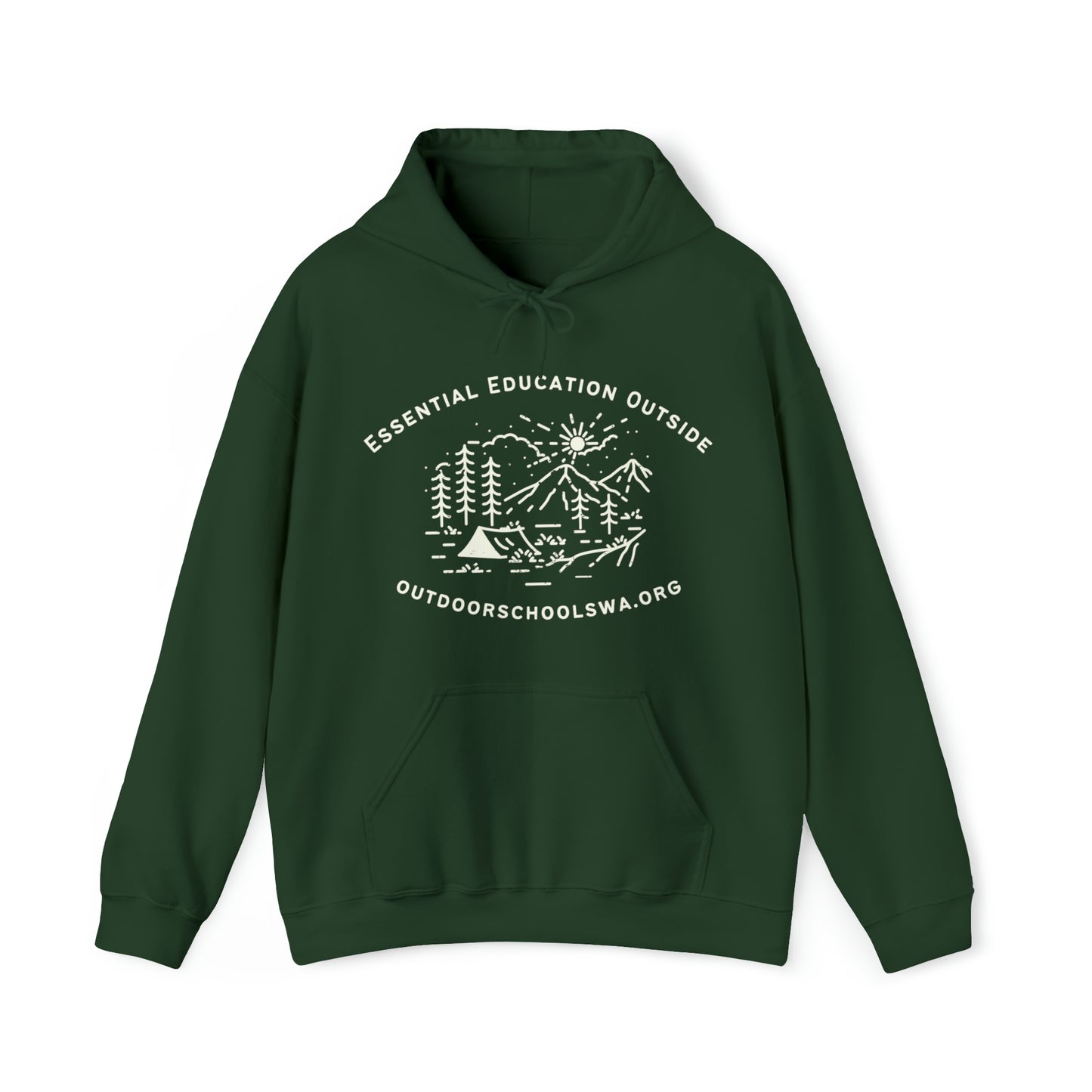 Outdoor Schools Unisex Heavy Blend™ Hooded Sweatshirt