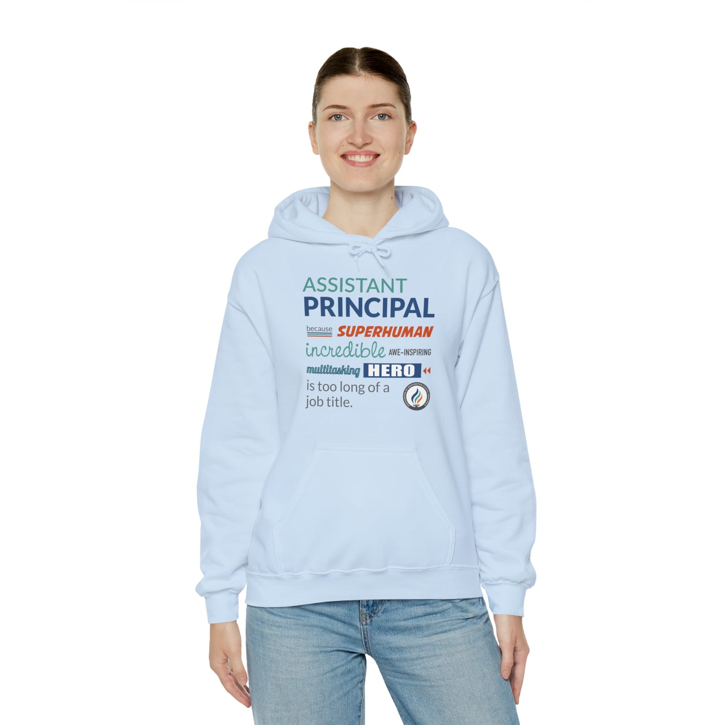 Assistant Principal Superhuman Hero Hoodie; 5 colors