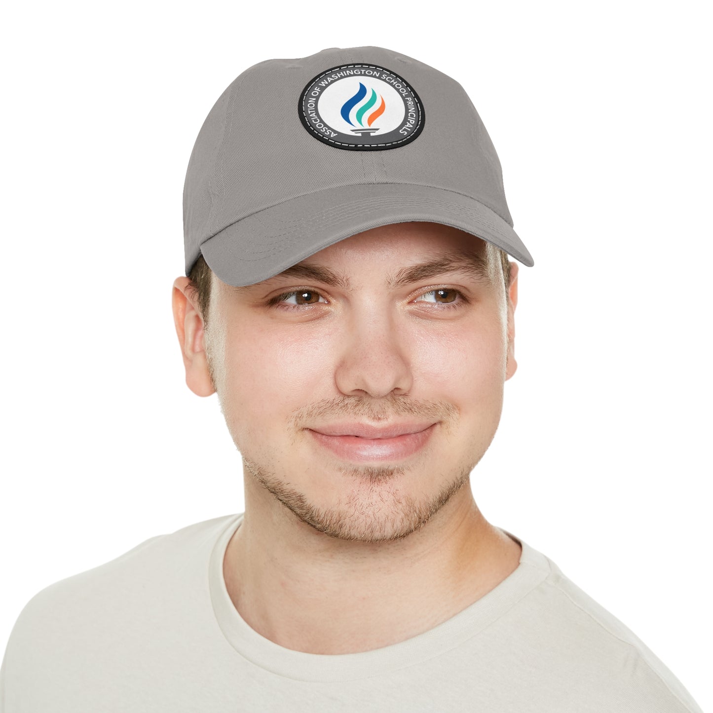 AWSP Logo Hat with Leather Patch