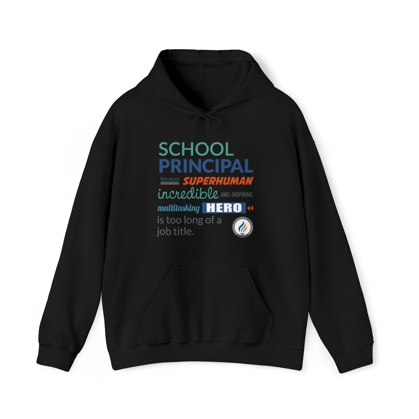 Principal Superhuman Hero Hoodie