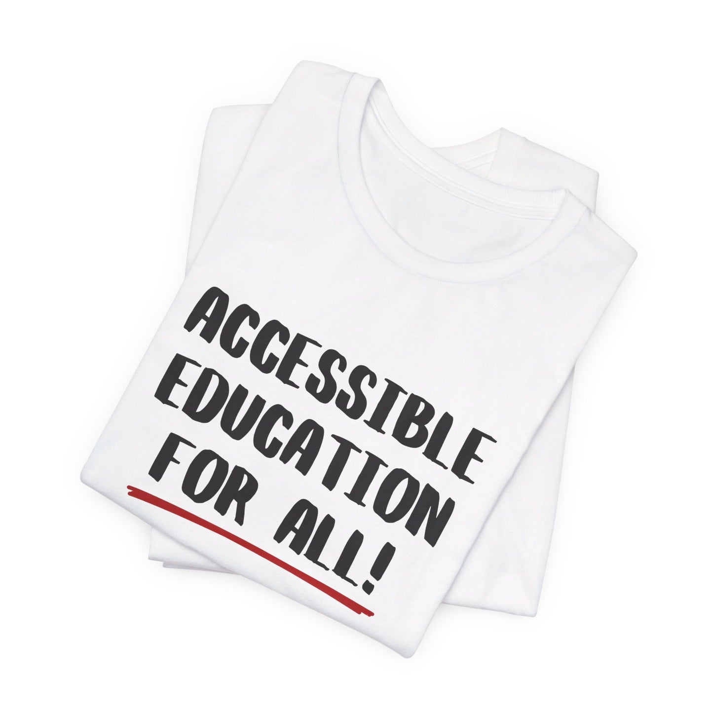 Unisex Jersey Short Sleeve Tee
