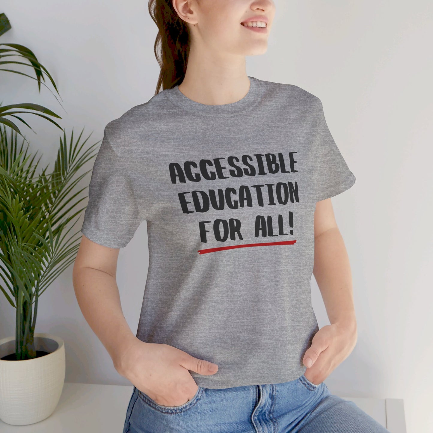 Unisex Jersey Short Sleeve Tee