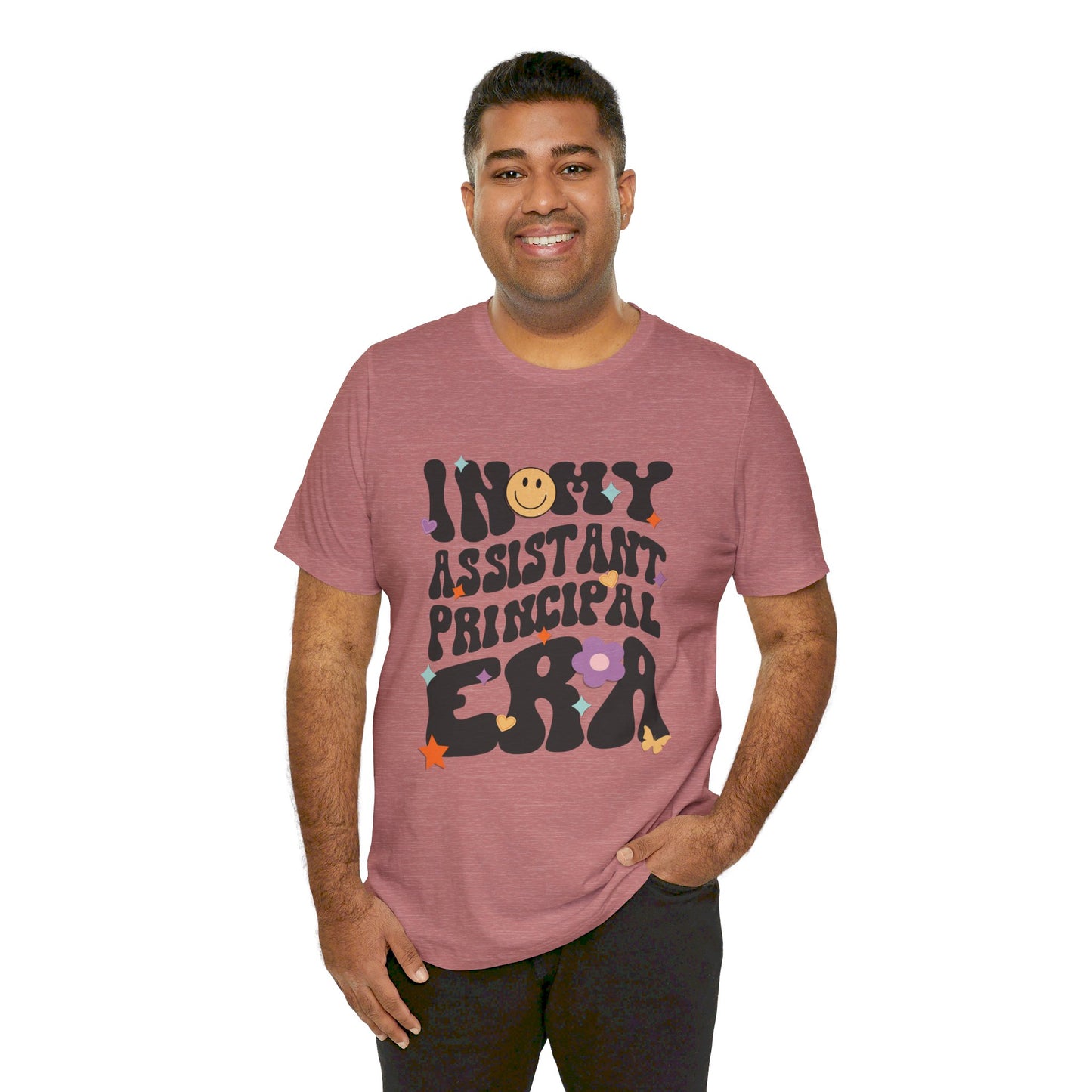 In My Assistant Principal Era | Retro Short Sleeve Tee