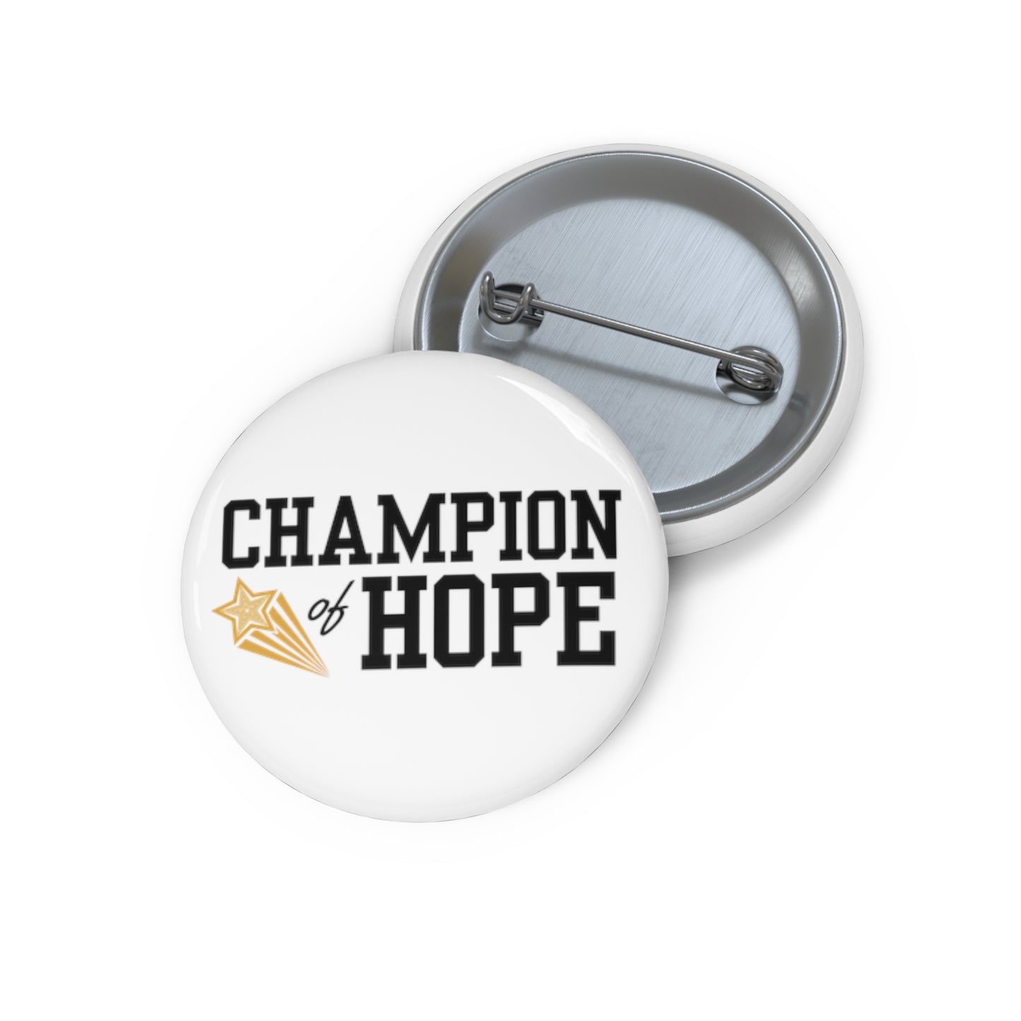 Champion of Hope Pin