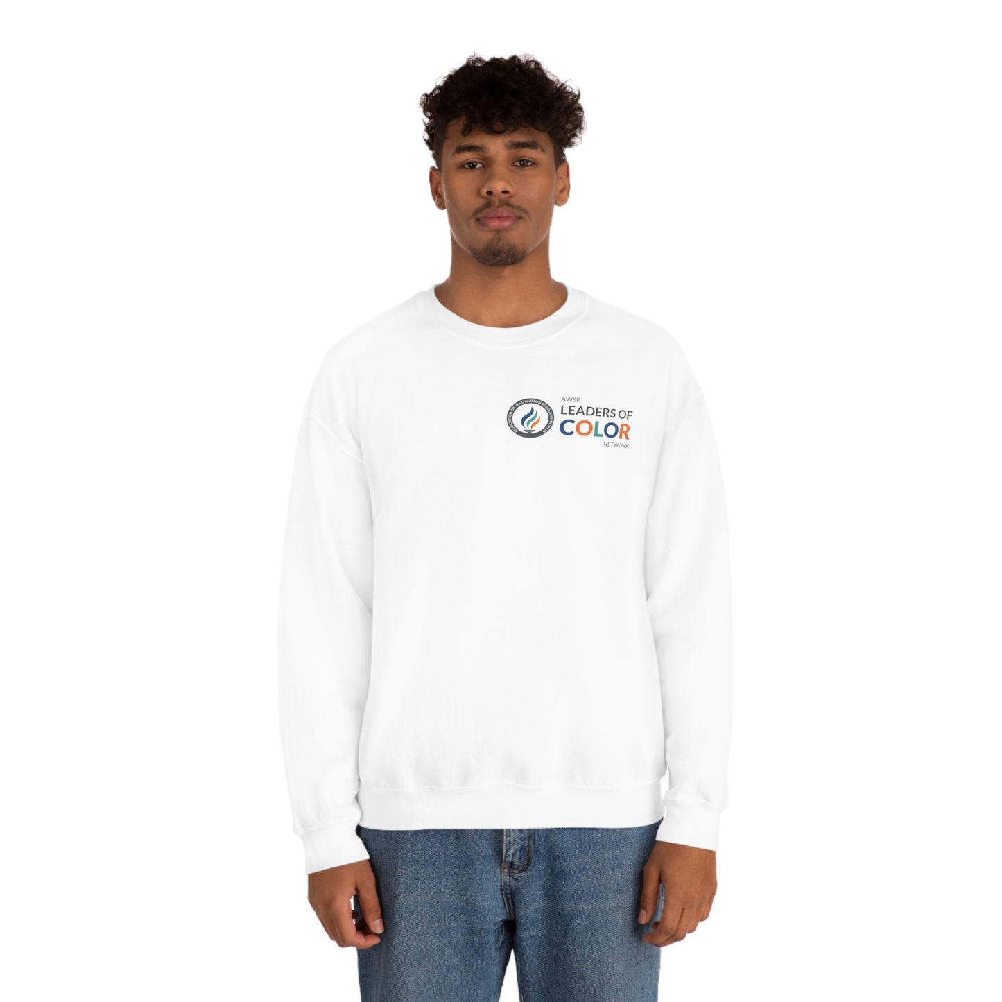 AWSP Leaders of Color unisex heavy blend™ crewneck