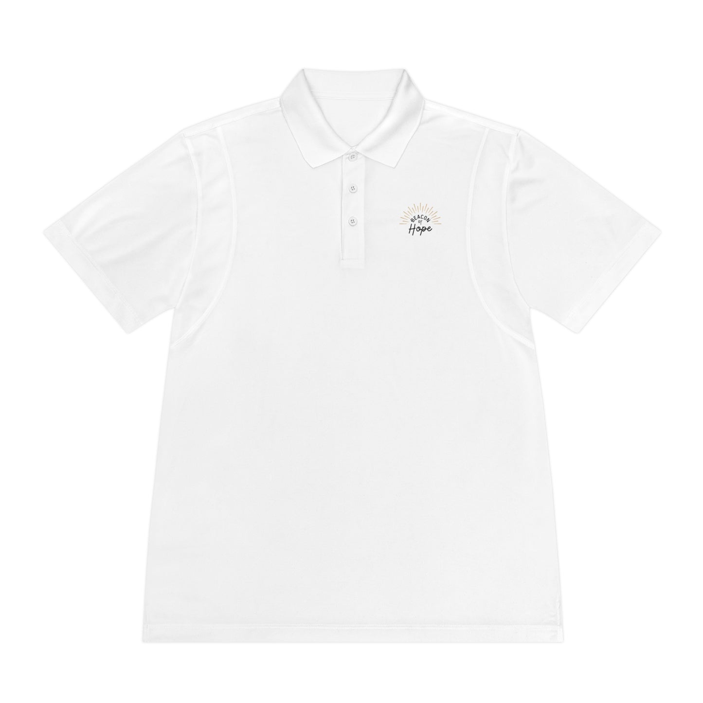 "Beacon of Hope" Men's Sport Polo Shirt