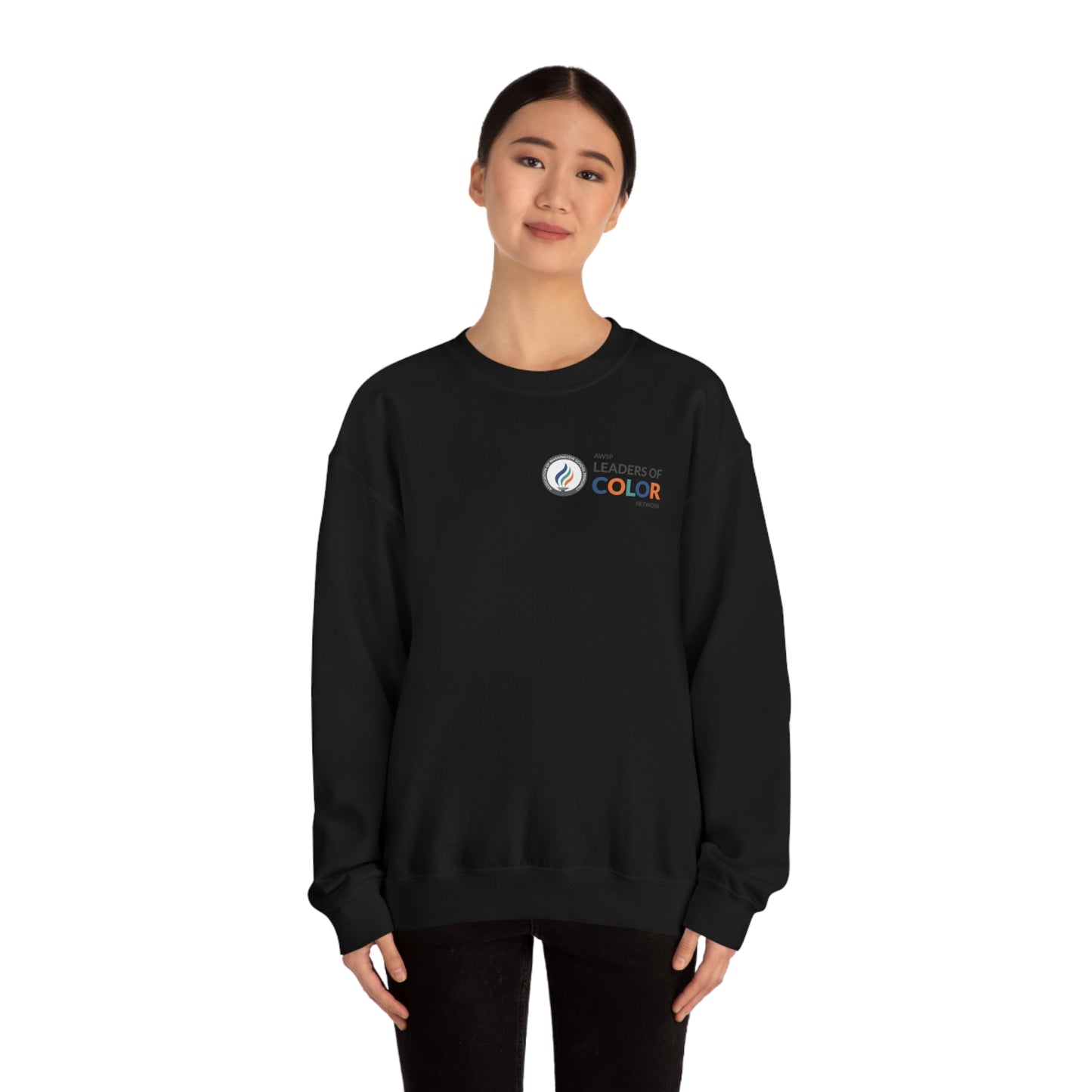 AWSP Leaders of Color unisex heavy blend™ crewneck