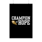 Champion of Hope Poster