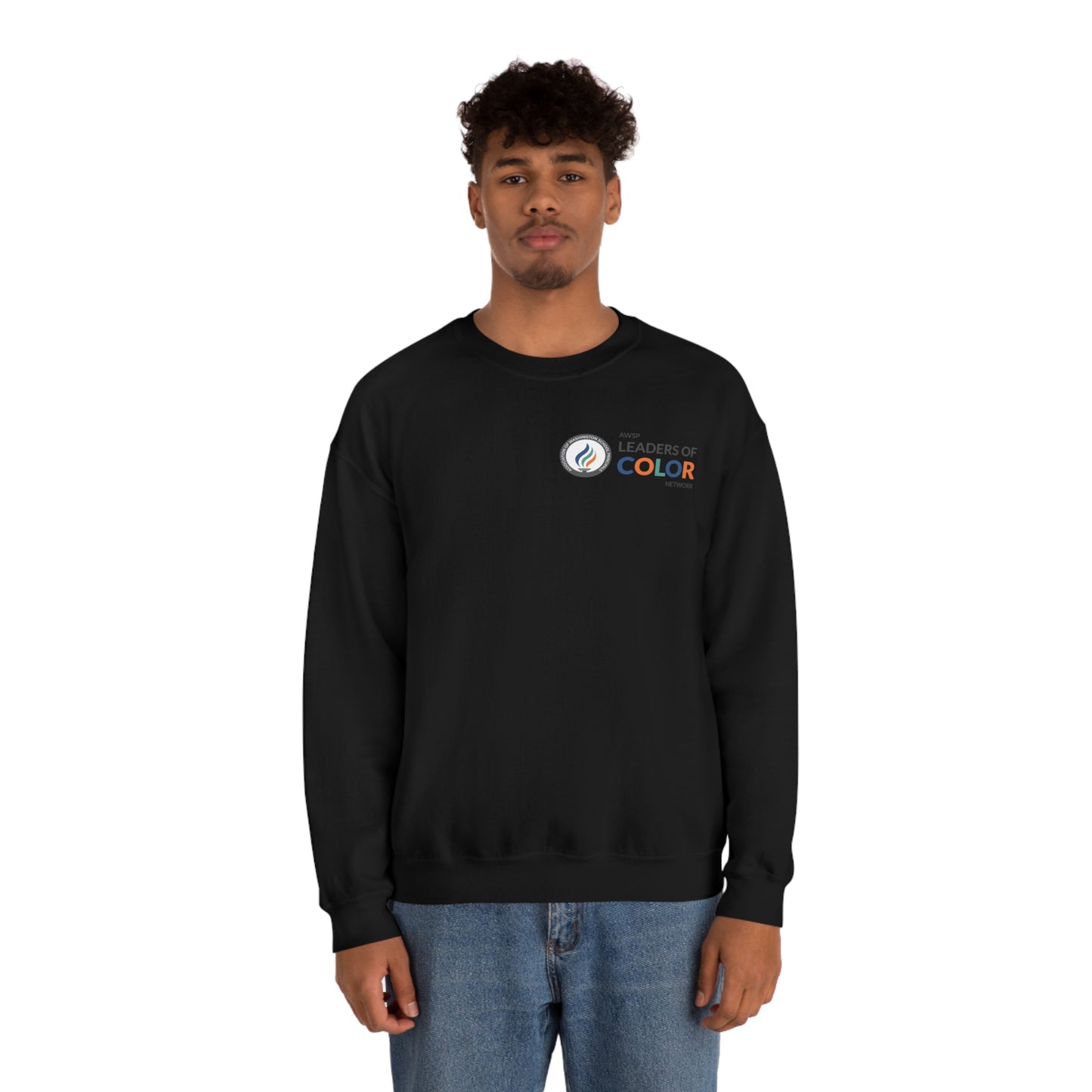 AWSP Leaders of Color unisex heavy blend™ crewneck