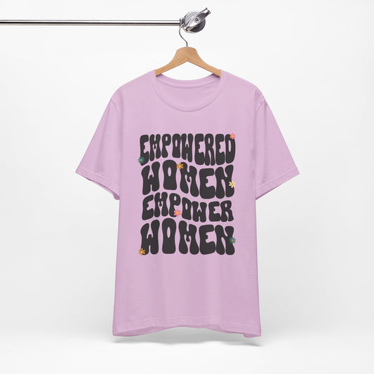 Empowered Women | Unisex Jersey Short Sleeve Tee