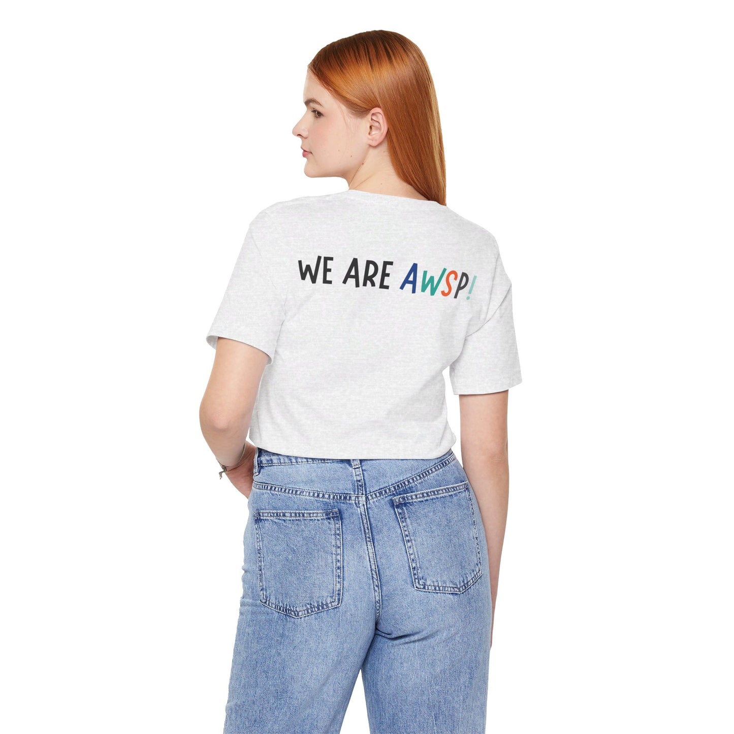 We Are AWSP! | Unisex Short Sleeve Tee