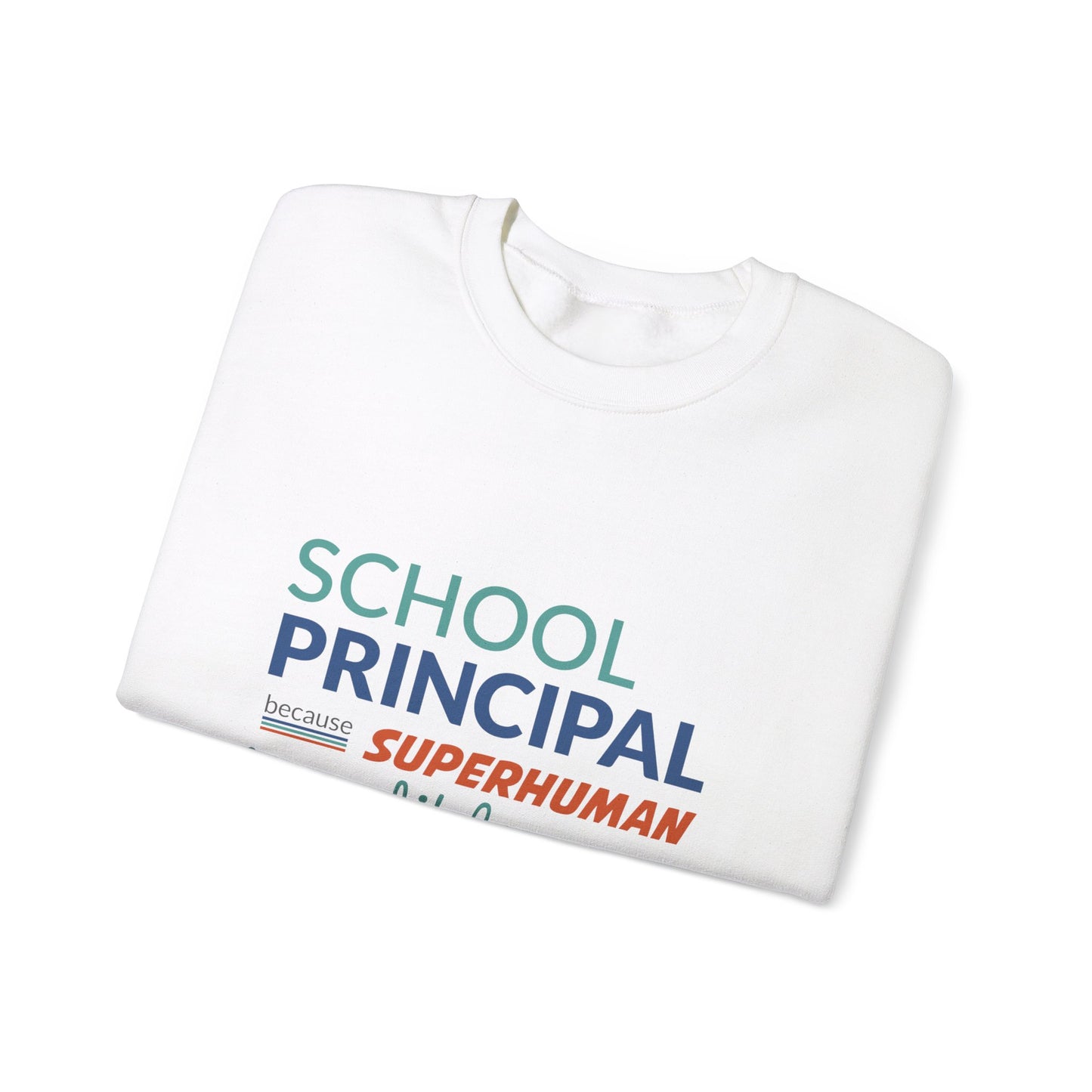 Principal Collage Unisex Heavy Blend™ Crewneck Sweatshirt