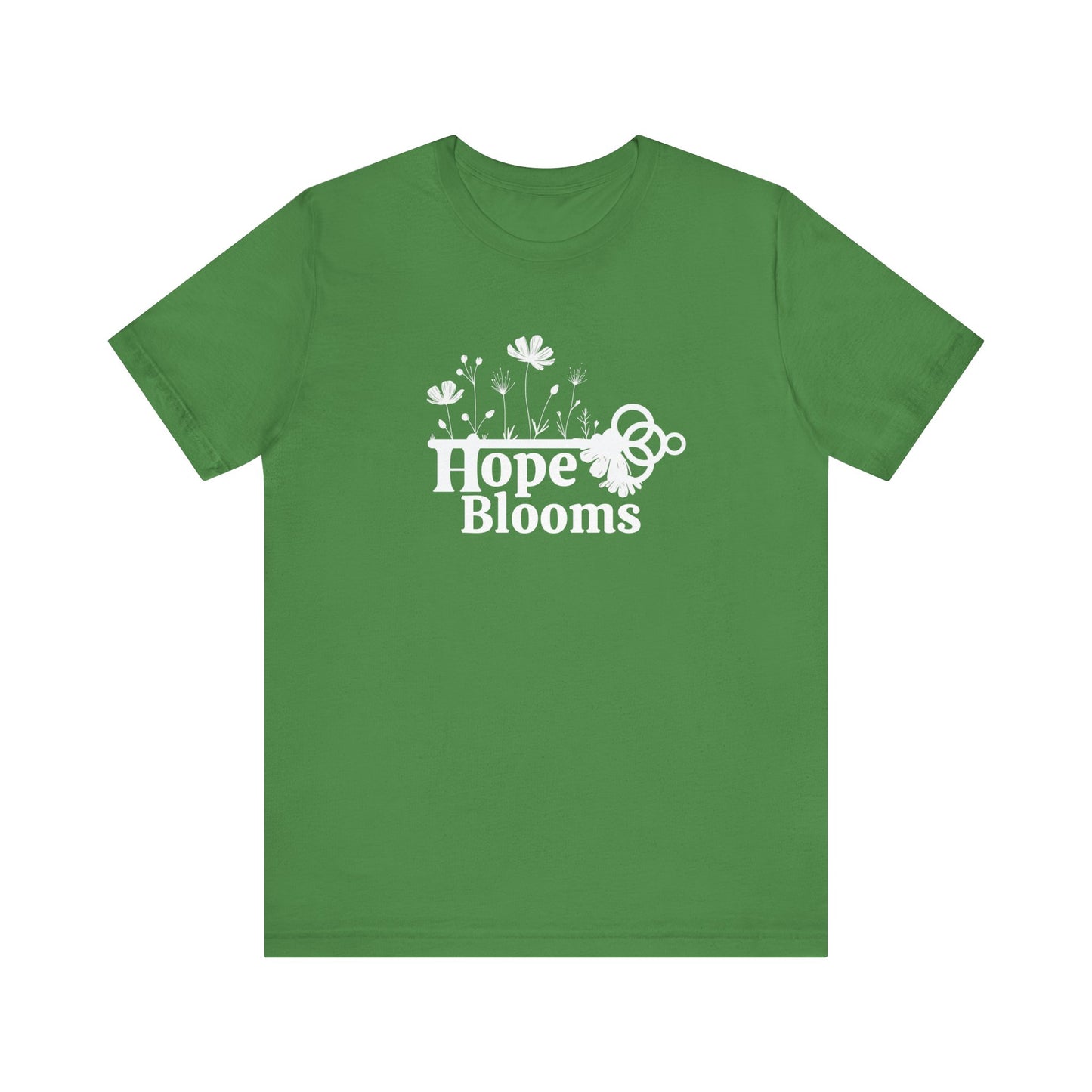 Hope Blooms | Unisex Jersey Short Sleeve Tee