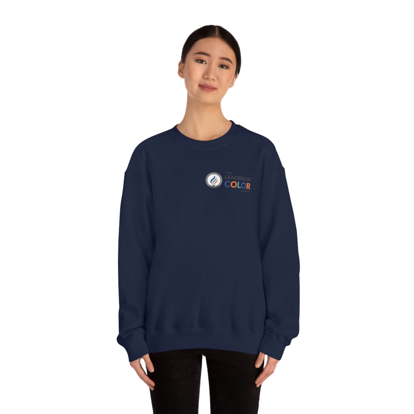 AWSP Leaders of Color unisex heavy blend™ crewneck