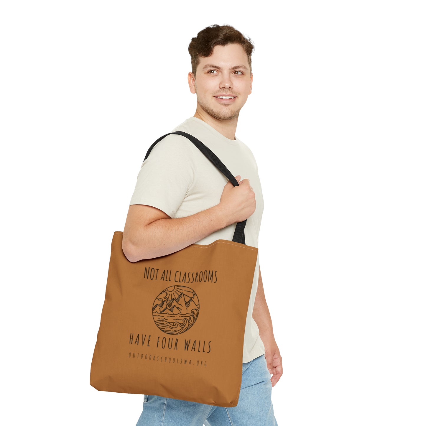 Outdoor Schools WA Tote Bag (AOP)