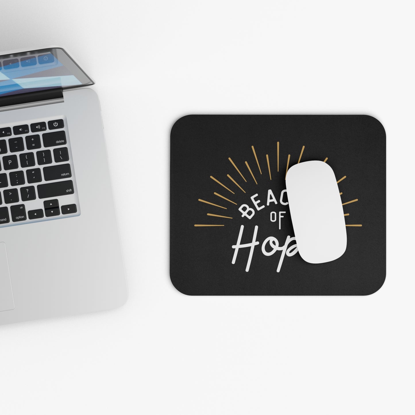 Beacon of Hope Mouse Pad