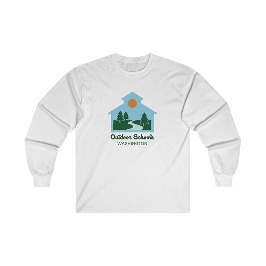 Outdoor Schools Washington Unisex Ultra Cotton Long Sleeve Tee