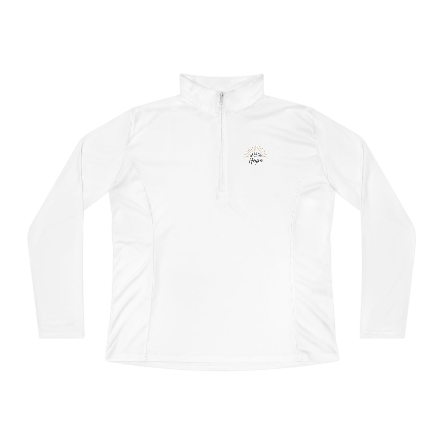 "Beacon of Hope" Ladies Quarter-Zip Pullover