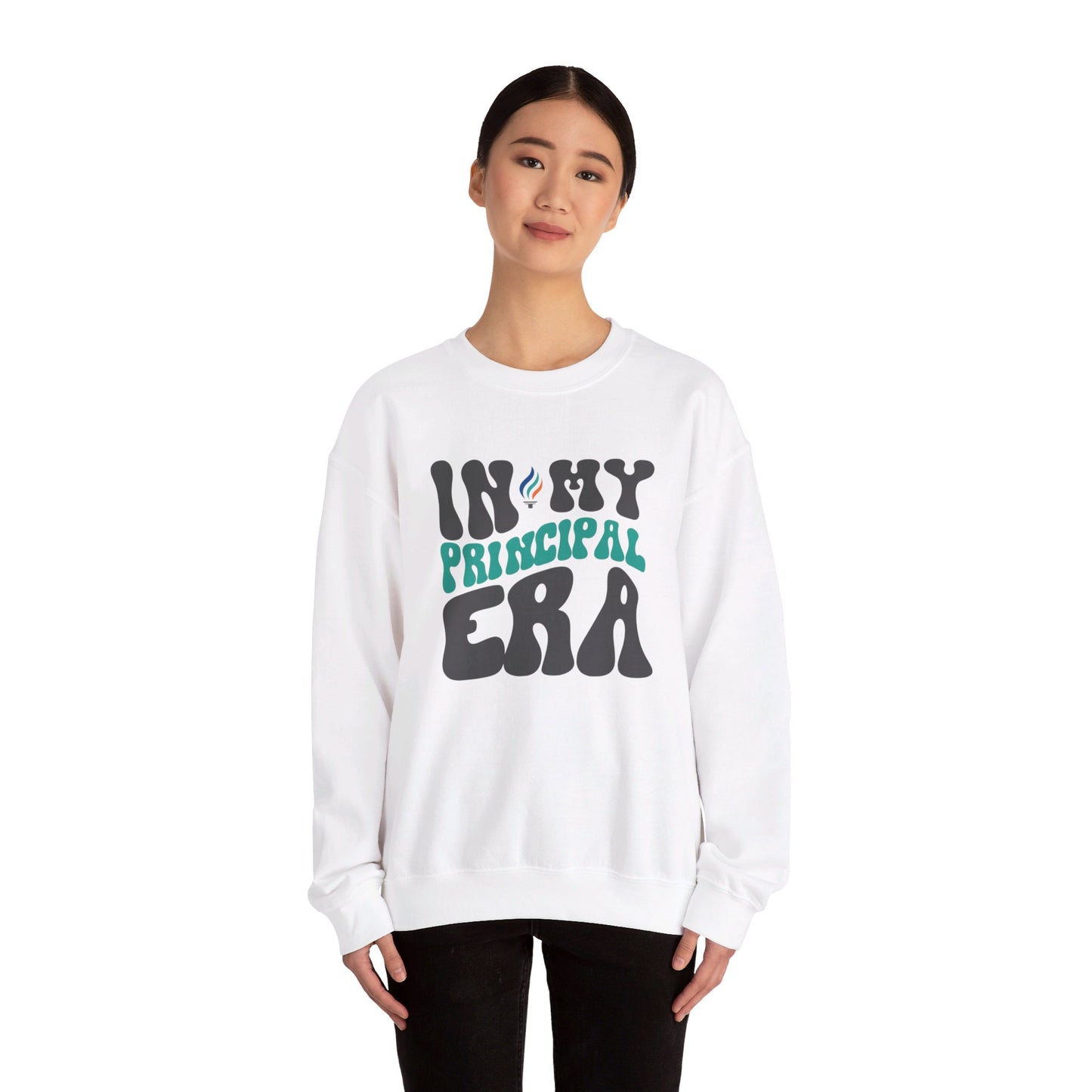 In My Principal Era | Crewneck Sweatshirt