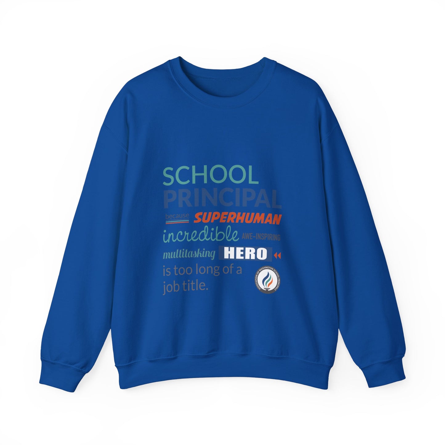 Principal Collage Unisex Heavy Blend™ Crewneck Sweatshirt