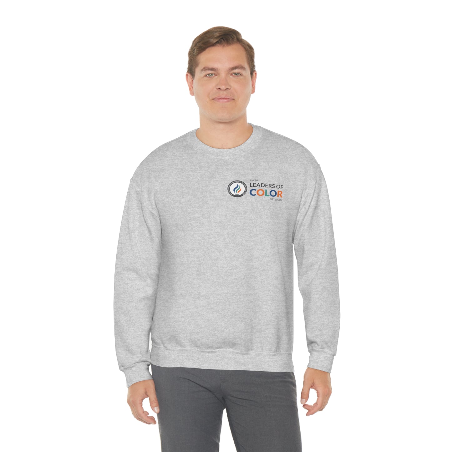 AWSP Leaders of Color unisex heavy blend™ crewneck