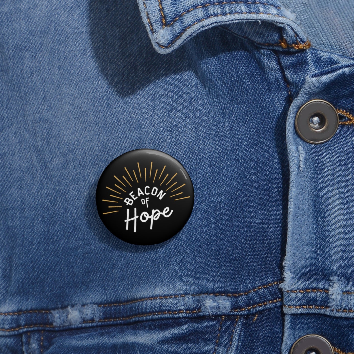 Beacon of Hope Pin