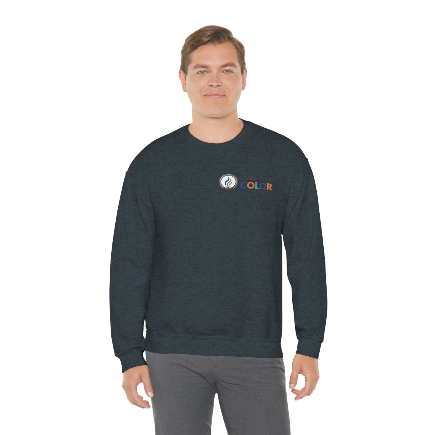 AWSP Leaders of Color unisex heavy blend™ crewneck