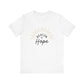 "Beacon of Hope" Unisex Jersey Short Sleeve Tee