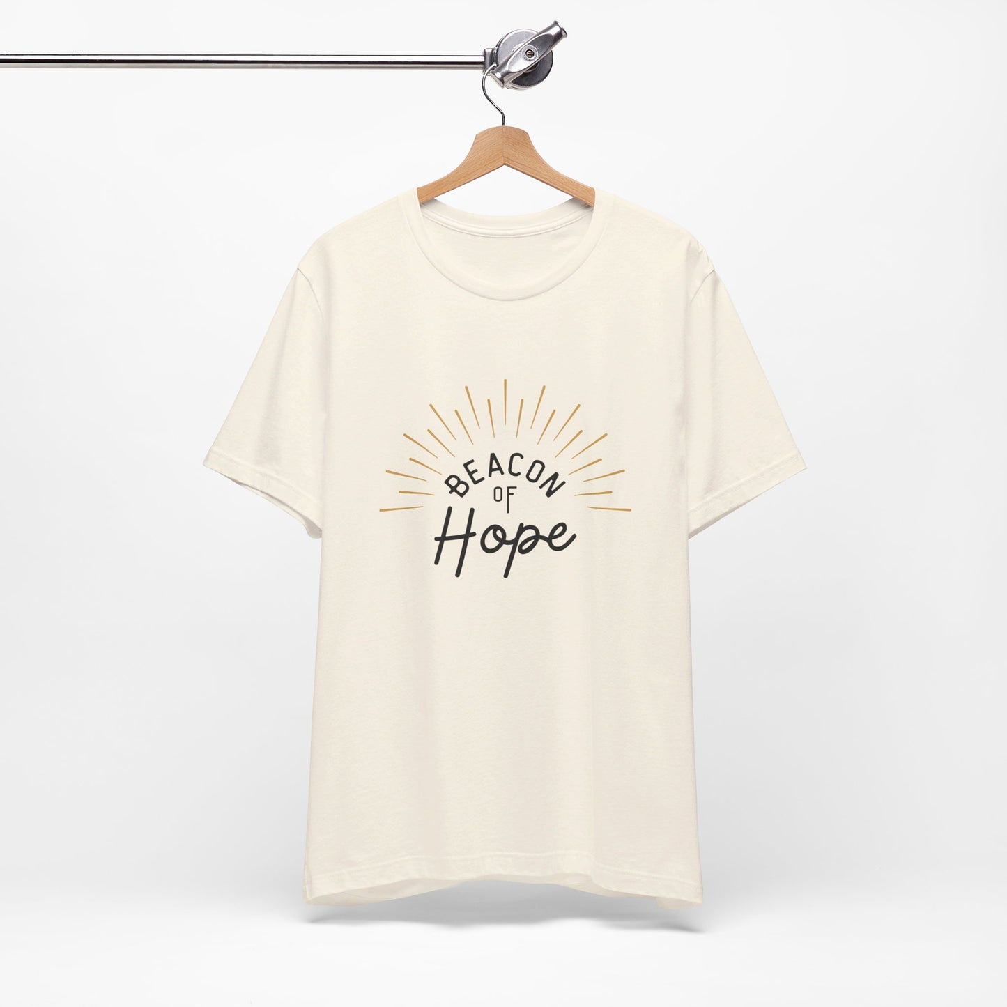 "Beacon of Hope" Unisex Jersey Short Sleeve Tee