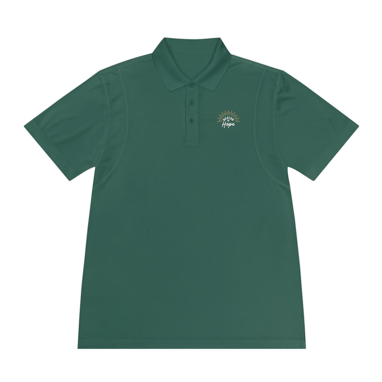 "Beacon of Hope" Men's Sport Polo Shirt