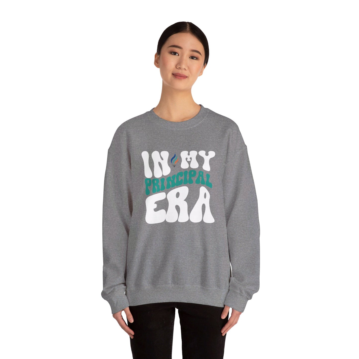 In My Principal Era | Crewneck Sweatshirt