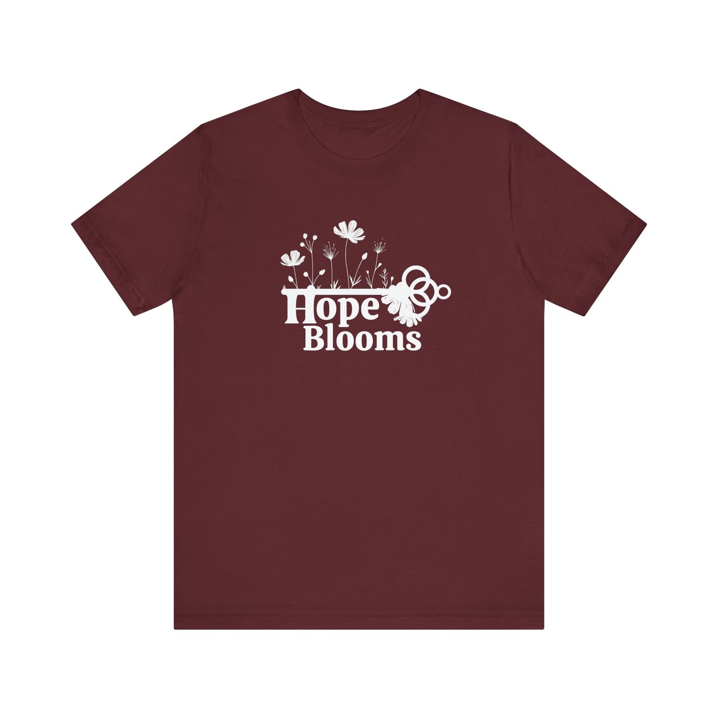 Hope Blooms | Unisex Jersey Short Sleeve Tee