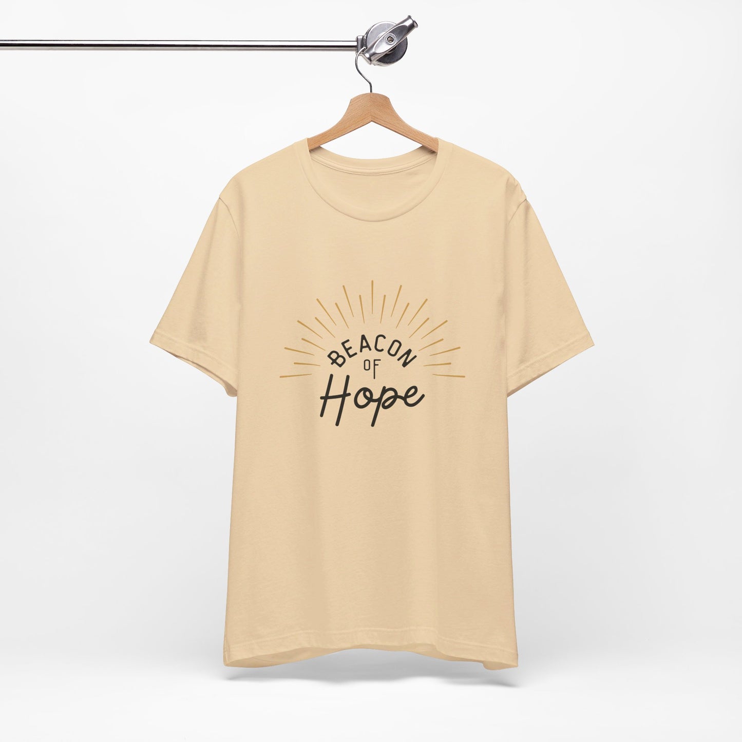 "Beacon of Hope" Unisex Jersey Short Sleeve Tee