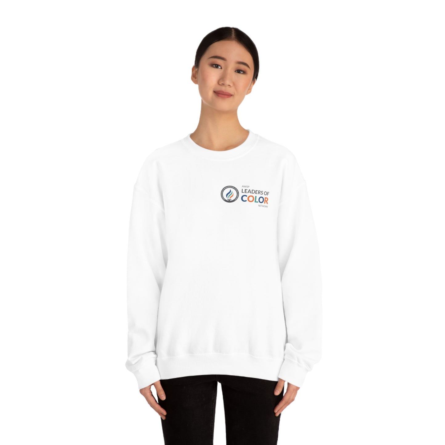 AWSP Leaders of Color unisex heavy blend™ crewneck