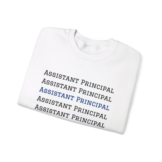 Assistant Principal | Unisex Heavy Blend™ Crewneck Sweatshirt