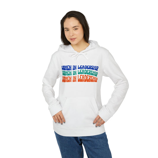 Women in Leadership | adidas Unisex Fleece Hoodie