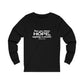 "Once You Choose Hope" Unisex Jersey Long Sleeve Tee