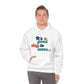 "Good Day to Learn" Unisex Hooded Sweatshirt