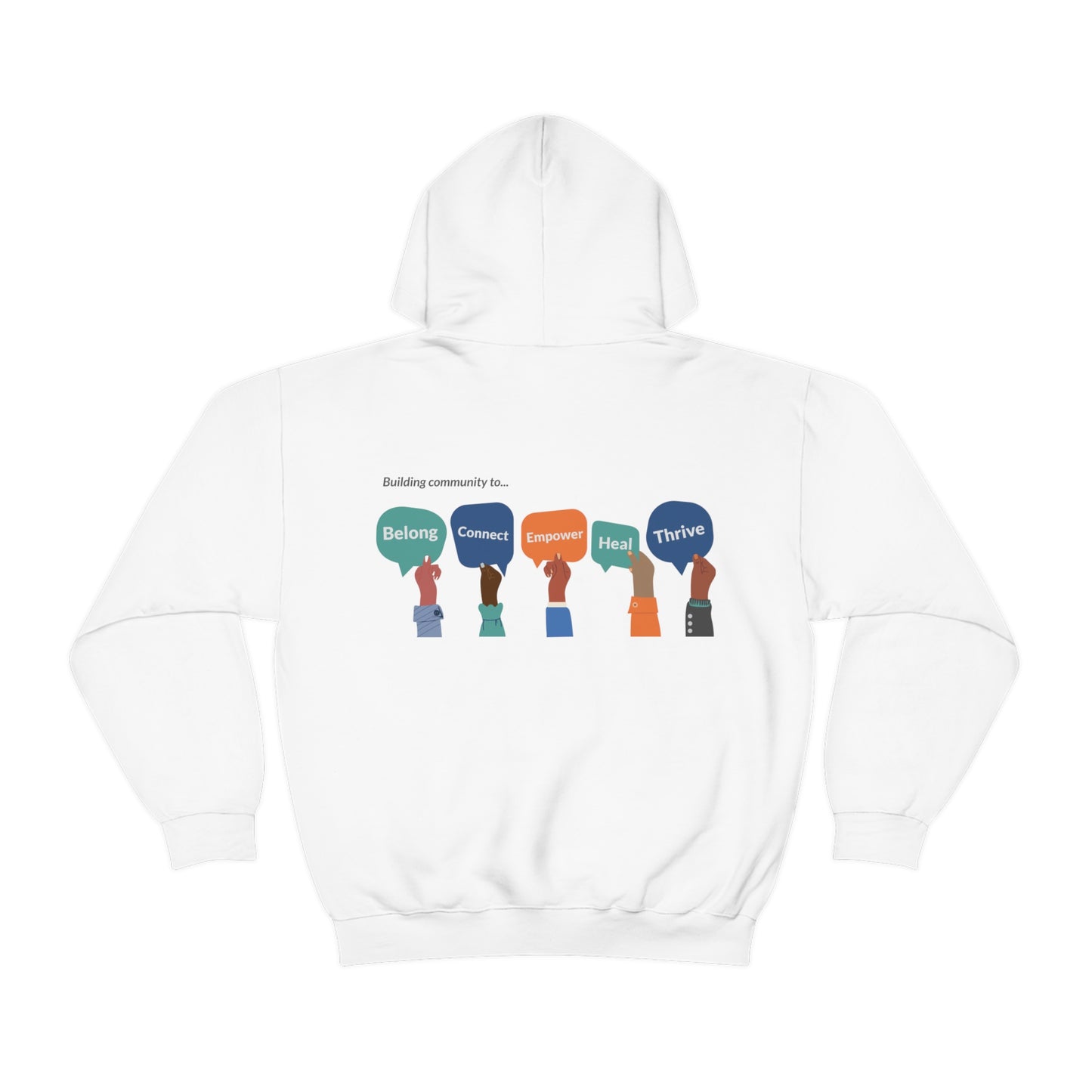 Leaders of Color Unisex Heavy Blend™ Hooded Sweatshirt