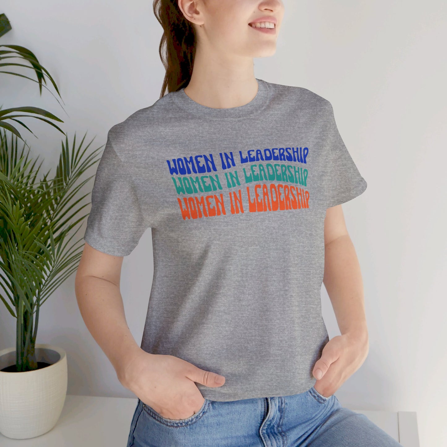 Women in Leadership | Unisex Short Sleeve Tee