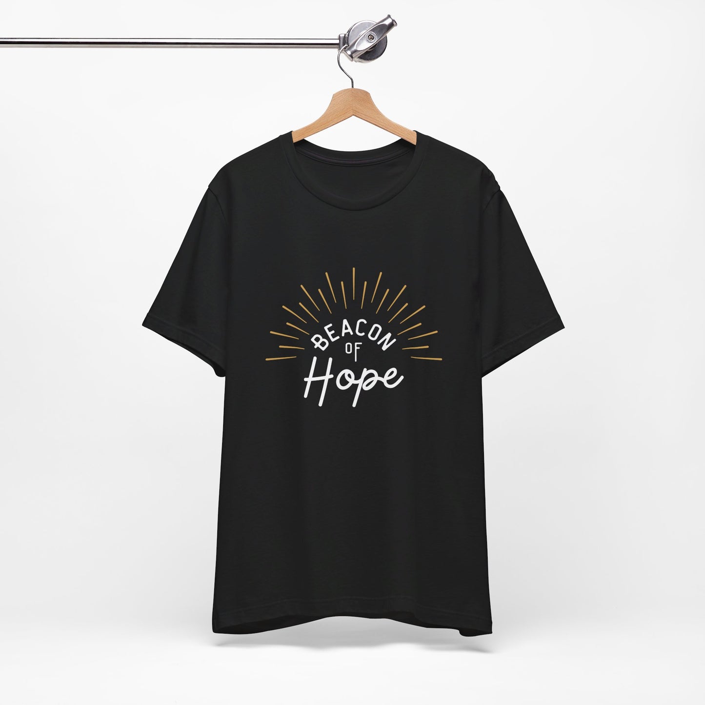 "Beacon of Hope" Unisex Jersey Short Sleeve Tee