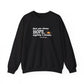 Christopher Reeve HOPE Quote Unisex Heavy Blend™ Crewneck Sweatshirt