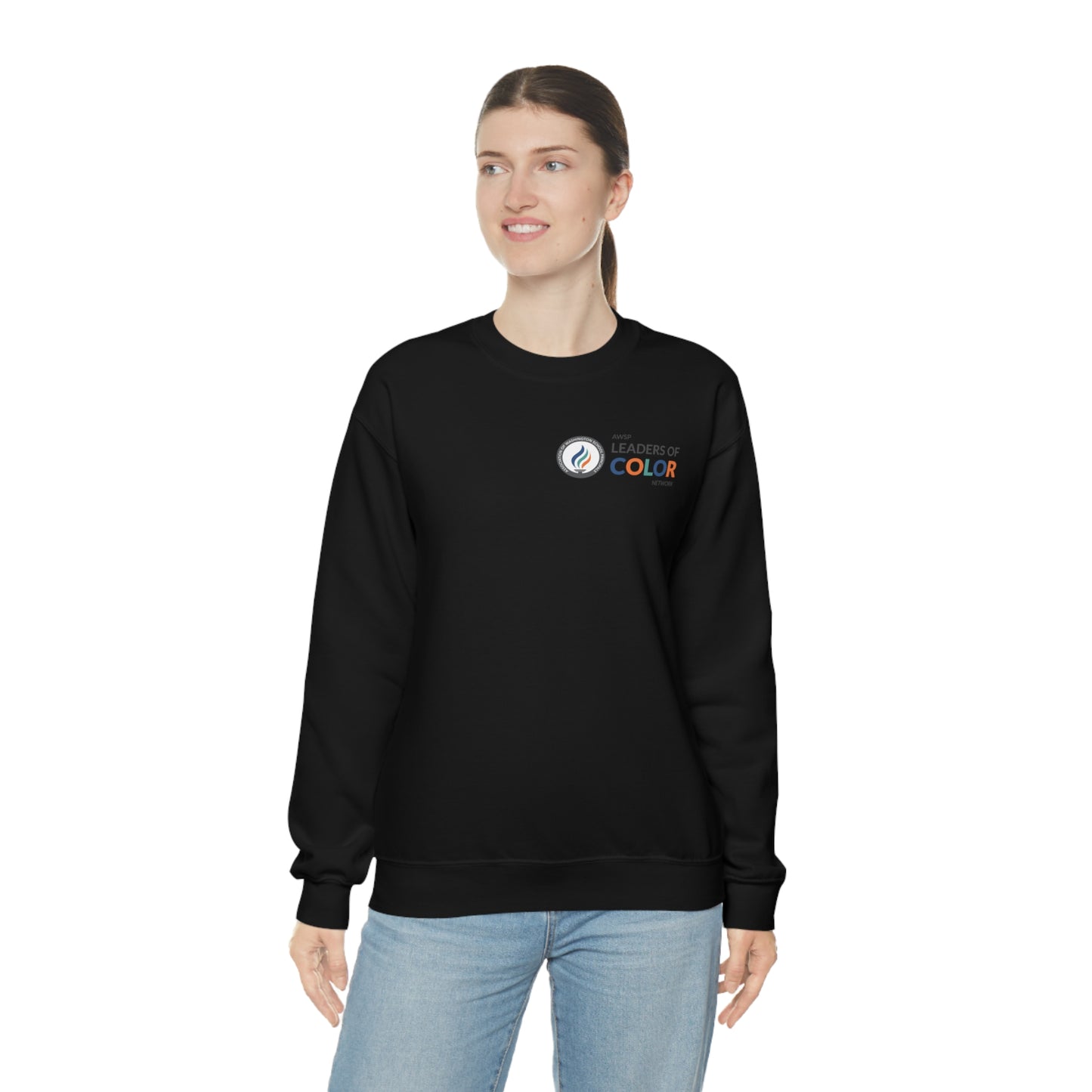 AWSP Leaders of Color unisex heavy blend™ crewneck