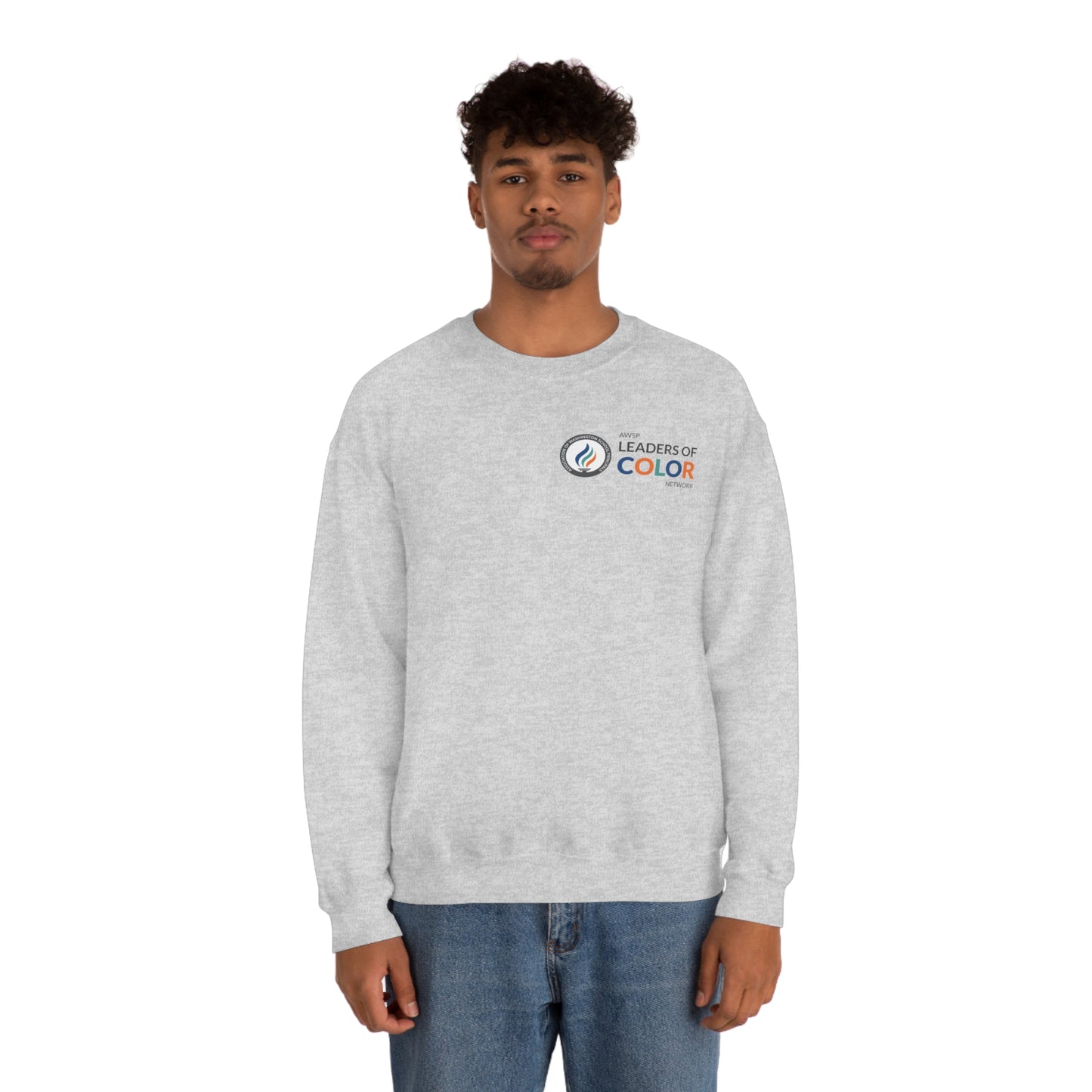 AWSP Leaders of Color unisex heavy blend™ crewneck